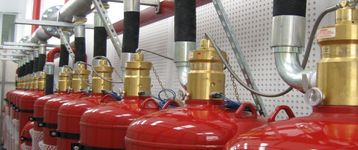 FM200 Gazlı Yangın Söndürme