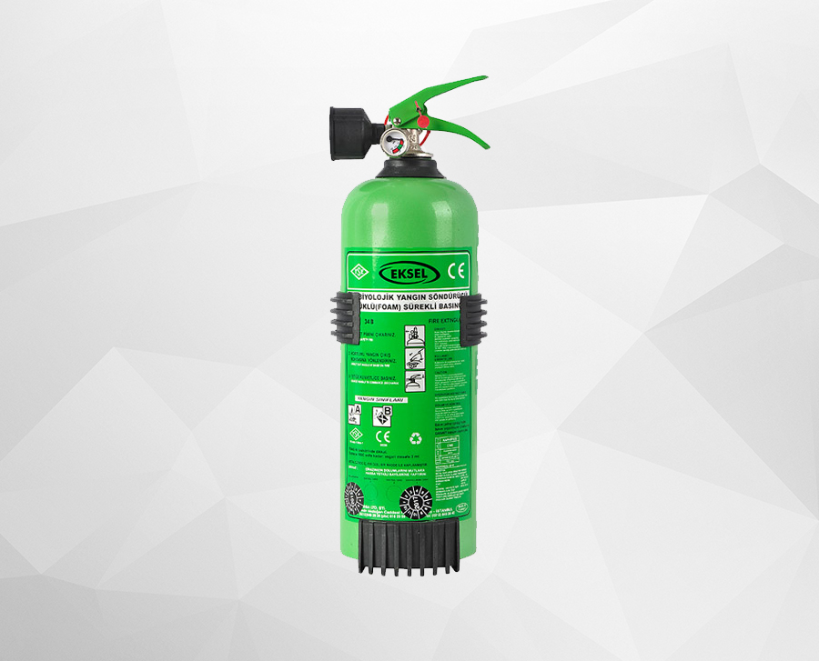 Köpüklü Yangın Söndürme Cihazı