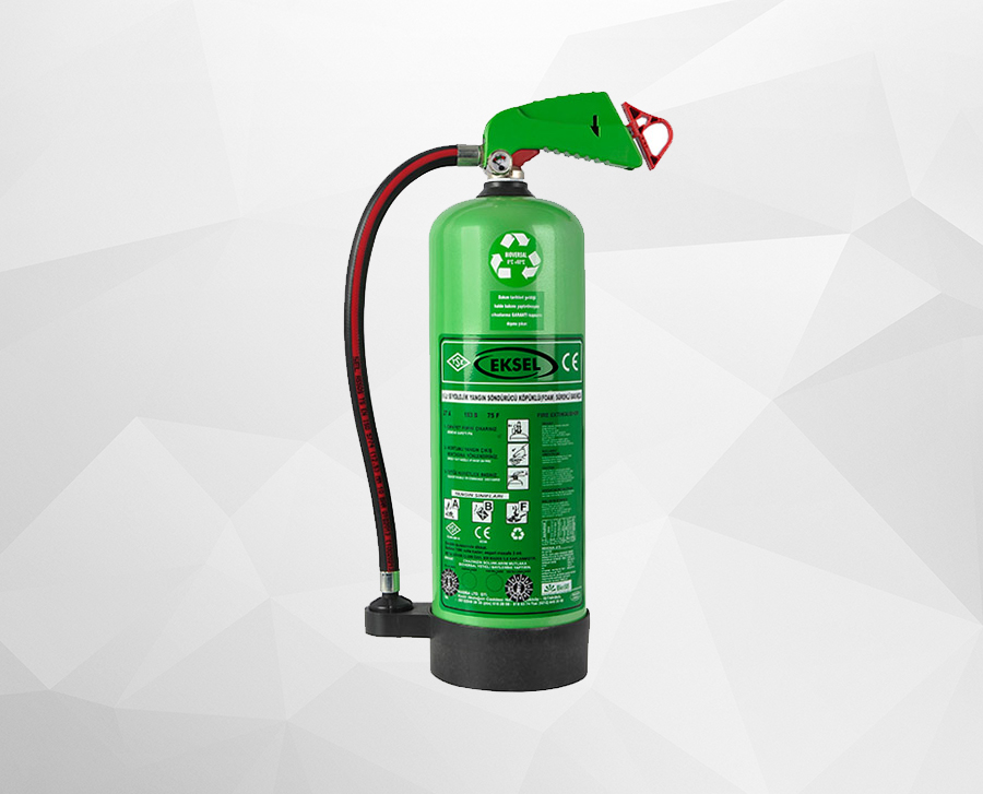 Köpüklü Yangın Söndürme Cihazı