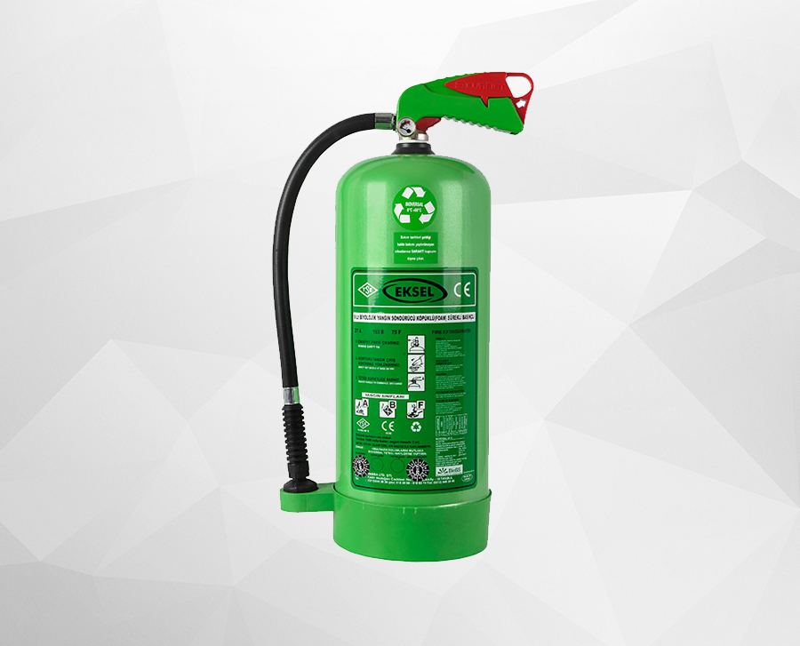 Köpüklü Yangın Söndürme Cihazı