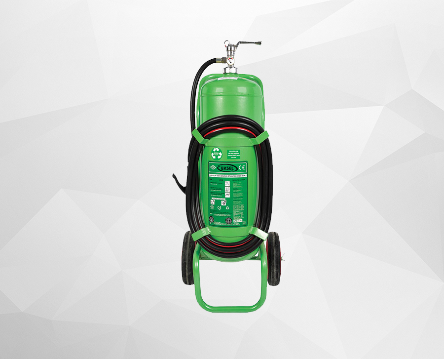 Köpüklü Yangın Söndürme Cihazı