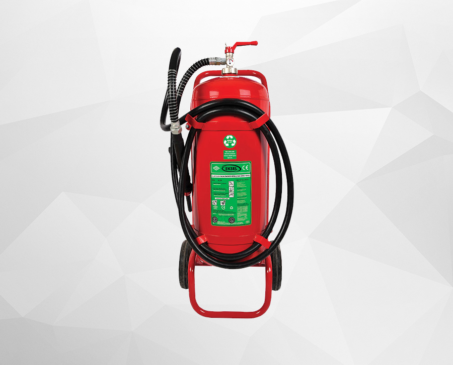 Köpüklü Yangın Söndürme Cihazı